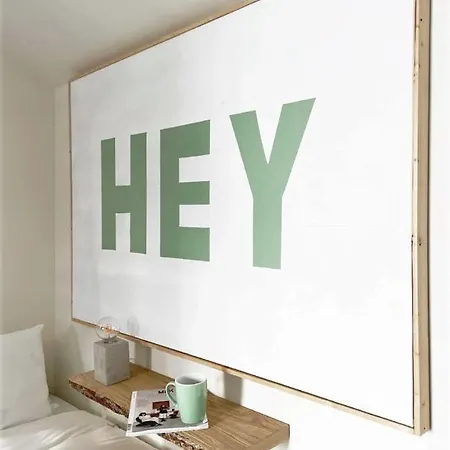 Hey - Free Parking And Smart Tv Appartement *