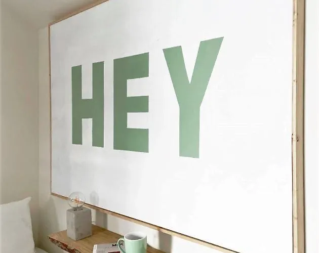 Hey - Free Parking And Smart Tv アパート *